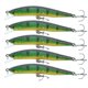 thumbnail image 5 of Señuelo de pececillo de simulación Artificial, cebo de tiro largo con anzuelo triple, accesorio de pesca, 5 uds., 5 of 5