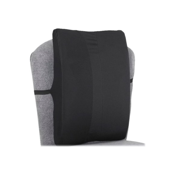 Safco 71301 Remedease Full Height Backrest, 14w x3d x20h, Black, 1 Count (71301)