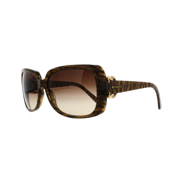 BVLGARI Sunglasses BV 8076 515613 Brown 60MM