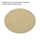 thumbnail image 4 of Uxcell 100pcs Parchment Paper Rounds, 4 pulgadas de papel para hornear antiadherente para hornear, asar, freír al aire y vapor, marrón, 4 of 5