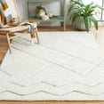 thumbnail image 2 of SAFAVIEH Kenya Autumn Diamond Area Rug, Ivory/Grey, 6' x 9', 2 of 11