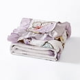 thumbnail image 7 of Lush Decor Microfiber Flutter Butterfly Throw Lilac Single 50X60, 7 of 7