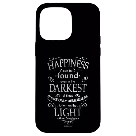 Funda para iPhone 14 Pro Max Harry Potter con Frase