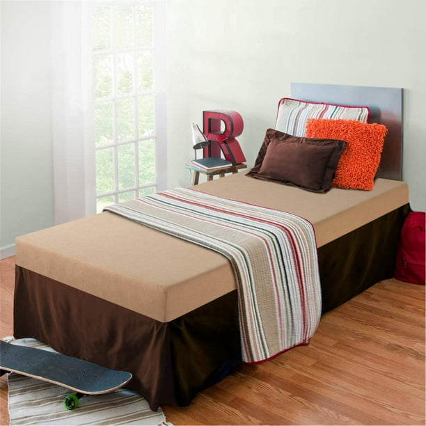 Zinus Memory Foam 5 Inch Bunk Bed, Twin Bunk Bed Mattress Set