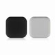 thumbnail image 2 of Silicone Door Handle Protectors, Square Wall Guards, Silent Buffer Stopper (2 Black, 2 Gray), 2 of 5