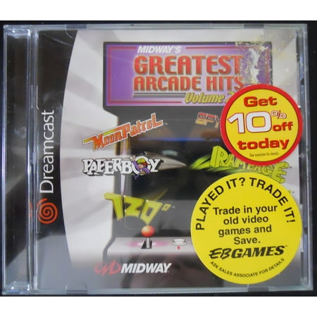 Midway's Greatest Arcade Hits Vol. 2 - Sega Dreamcast