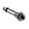 thumbnail image 4 of LOVIVER 12V 8mm LED Panel Indicator Singal Truck - Green, 4 of 7