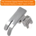 thumbnail image 5 of 1 Pcs Industrial Sewing Machine Presser Foot, P351 Straight Stitch Sewing Machine Presser Foot Fit Singer, Brother, Juki, 5 of 5