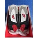 thumbnail image 2 of Jo r-dan 4 Retro Lifestyle Sneakers White Cement Mens White FV5029, 2 of 6
