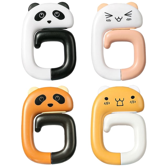GOOHOCHY 4 ganchos para colgar bolsos, portátiles, para colgar bolsos.