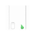 thumbnail image 3 of LoveLine ErgoDrop Waterproof Cilitrol Vibrator, Green, 3 of 4