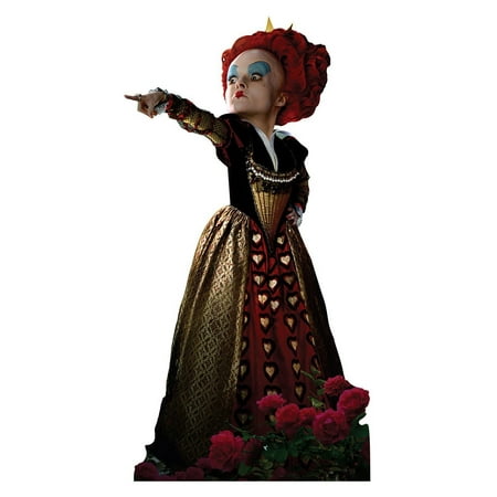 Alice in Wonderland Red Queen Cardboard Cut Out (Best Way To Cut Thick Cardboard)