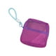 thumbnail image 2 of Monedero ligero, llavero, organizador de viaje, mini neceser multiusos para maquillaje. Rosa roja y azul, 2 of 8