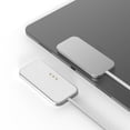 thumbnail image 3 of Magnetic Smart Connector Charger for 11" iPad Pro 1st 2nd 3rd 4th Gen, 10.9" iPad Air 4th 5th Gen M2 M3 M4, Max 27W PD Fast Charging, 2M Braided Cable, 3 of 13