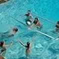thumbnail image 3 of SR Smith VBK105 20 ft. Net Volleyball & Needle Swim N Spike Game, 3 of 3