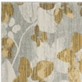 thumbnail image 4 of SAFAVIEH Evoke Pavel Floral Flowers Area Rug, Grey/Gold, 6'7" x 6'7" Square, 4 of 6