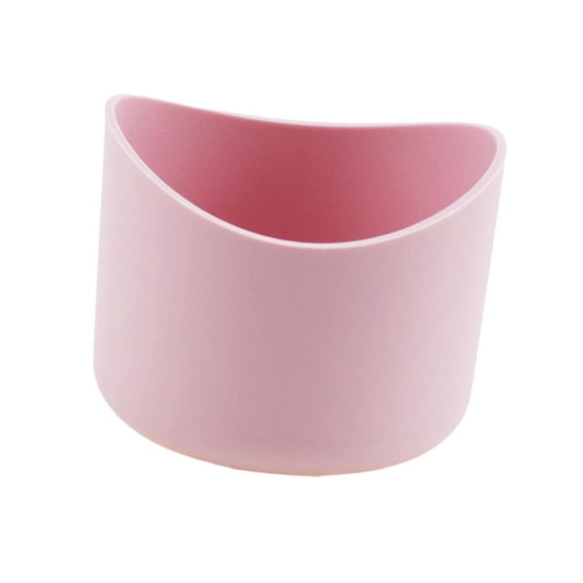 Bota de silicona botella de agua funda inferior protectora antideslizante resistente al calor Base antiescaldaduras para vaso de 6-6,5 cm de diámetro mayimx Manga de bota