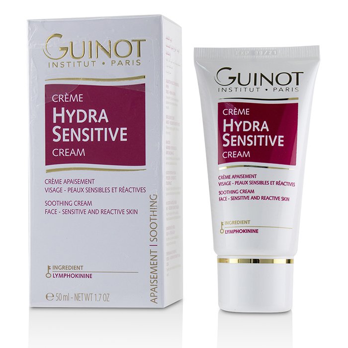 guinot hydra sensitive face cream