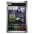 thumbnail image 2 of Frigobar Refrigerador Acero Inoxidable 85 Latas 2.4pies 70l Bar Frigoaceros frigobar, electrodomestico, mediano, 2 of 8