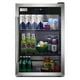 thumbnail image 2 of Frigobar Refrigerador Acero Inoxidable 85 Latas 2.4pies 70l Bar Frigoaceros frigobar, electrodomestico, mediano, 2 of 8