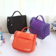thumbnail image 2 of Hanging Travel Toiletry Bag Fashion Portable Zipper Makeup Bag Cosmetic Bag, 2 of 8