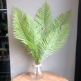 thumbnail image 4 of Gwong Decoración hogareña Hojas artificiales Multi-uso Simulación de plástico hecho a mano ChrysalidoCarpus Hojas Display para regalos Gwong 21062437, 4 of 6