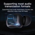 thumbnail image 4 of Sports Ture In-Ear Stereo Bluetooth Auriculares Auriculares Auriculares Caja de Carga Y Prueba de Sudor de 6 Mm Inducción Automátic Sunnimix Auricular Bluetooth inalámbrico, 4 of 8