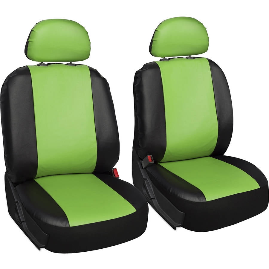 Oxgord 17 Piece Set Faux Leather Auto Seat Covers Airbag Oxgord 17 Piece Set Faux Leather Auto Seat Covers Airbag Compatible 50 Or 60 40 Rear Split Bench Universal Fit For Car Truck Suv