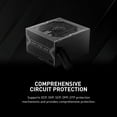 thumbnail image 4 of MSI MAG A550BN Alimentation de Jeu 80 Plus Certifiée Bronze, 4 of 6