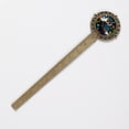 thumbnail image 2 of Owl Antique Bronze Lace Bookmark: Reading Accessory for Book Lovers, 2 of 5
