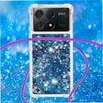 thumbnail image 3 of Funda FOXDOCK para Xiaomi Poco X6 Pro con Cuerda Ajustable, Brillo Líquido, Protección Antigolpes y Lente – Ideal para Regalo, 3 of 6