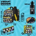 thumbnail image 3 of Set de mochila Pokémon, 4 unidades, estuche para botellas de agua para niños, 3 of 8