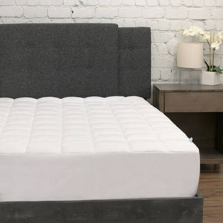 Plush Mattress Pad with Deep Fitted Skirt