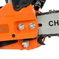 thumbnail image 6 of Hzsb 25.4cc Gas Chainsaw ,20inch Handheld Cordless Chain Saw,2-Stroke Portable Chain Saw for Tree Pruning, Yard Cleanups and Firewood Cutting, 6 of 7