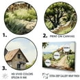thumbnail image 3 of Designart "Scenic Vineyard Elegance II" Vineyard Floater Framed Wall Art Prints, 3 of 5