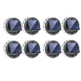 thumbnail image 2 of Kanstar Solar Deck Step Lights Waterproof LED Black 8 Pack, 2 of 6