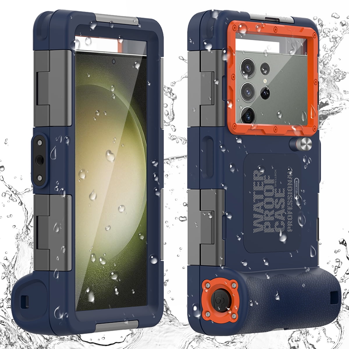 SHELLBOX Waterproof Diving Cell Phone Case for Iphone