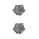 thumbnail image 3 of Guardurnaity Ropa de calle Retro, pantalones cortos de verano, disfraz de niña, dulce regalo, pantalones de ocio lavables, atuendo de mujer Type4 NO4, 3 of 6