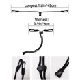 thumbnail image 5 of Hongchun 2Pcs Mask Extender Anti-tightening Ear Protector Holder Mask Ear Rope Extenders Adjustment Buckle Black, 5 of 5