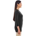 thumbnail image 3 of Devon & Jones Ladies' Perfect Fitâ„¢ Y-Placket Convertible Sleeve Knit Top, 3 of 4