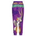 thumbnail image 5 of Looney Tunes Bugs Bunny Men's Athletic Joggers Stretch Sweatpants Running Workout Gym Track Golf Pants for Men, 5 of 7