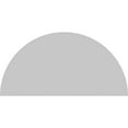 thumbnail image 5 of Ekena Millwork 60"W x 30"H x 2"P Half Round 4 Spoke Architectural Grade PVC Pediment, 5 of 7