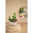 thumbnail image 5 of HANGING CERAMIC RAINBOW PLANTER, 5 of 7