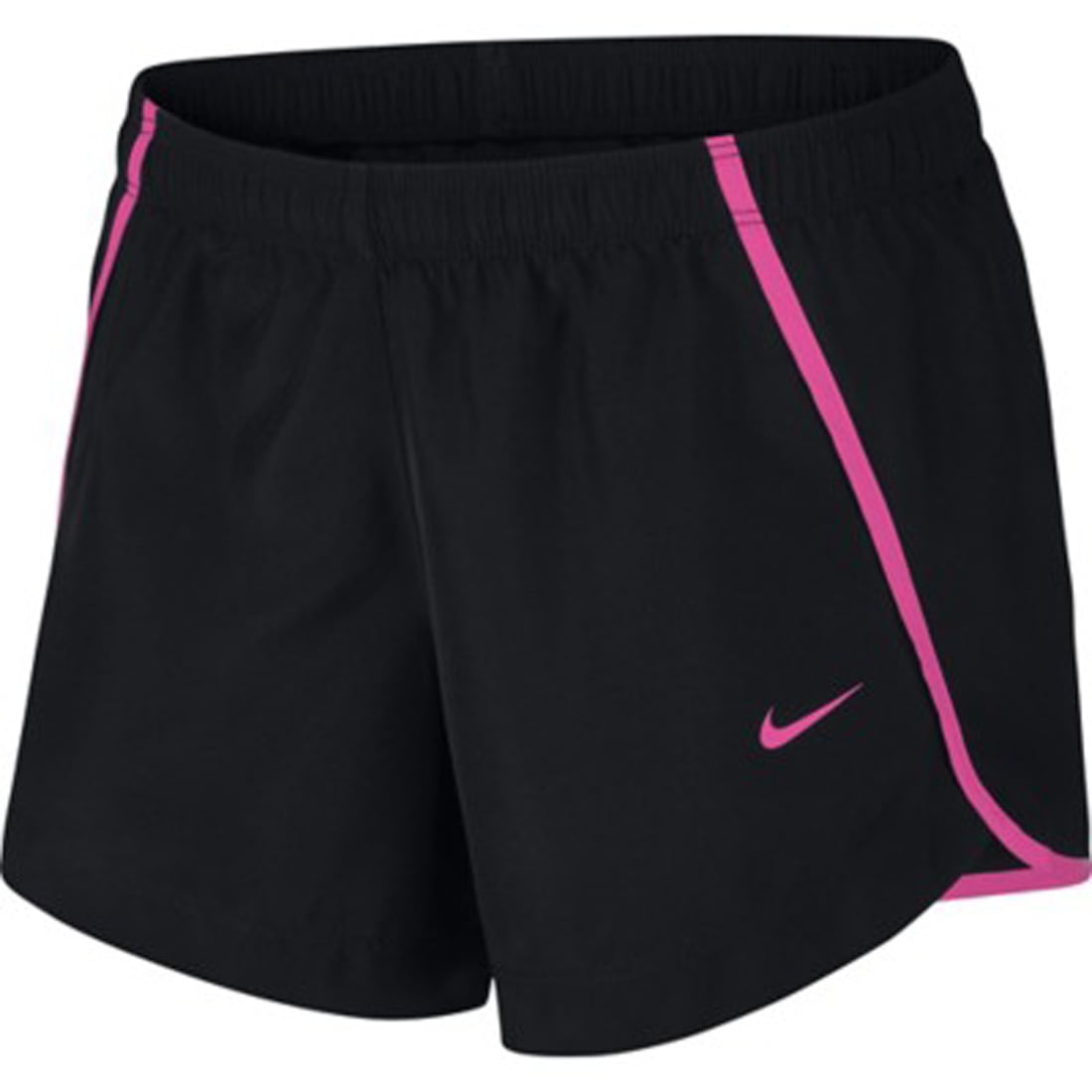 nike running shorts black