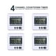 thumbnail image 2 of Digital Countdown Timer 4 Channels Upward Counting Kitchen Cooking Timer Clock, 2 of 5