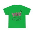thumbnail image 2 of You Are My Universe Love Unisex Heavy Cotton Tee, 2 of 9
