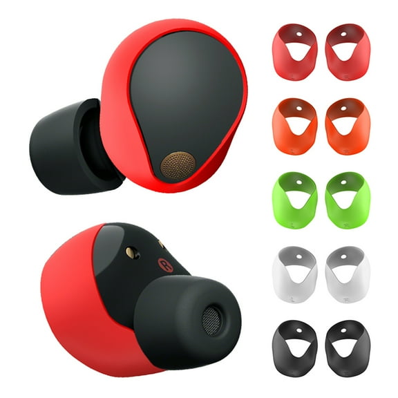 Yucurem 5 Pairs Silicone Earbuds Cover Ear Tips Cover Accessories for Wf-1000xm5