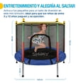 thumbnail image 3 of Brincolín Infantil Trampolín para Niños Shimy 3 a 12 Años Red de Seguridad, 3 of 8