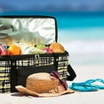 thumbnail image 2 of Picnic At Ascot 8025-P Hybride Pliable Cooler-Paris, 2 of 5