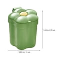 thumbnail image 2 of Miangastore Decorative Trash Bin Small Garbage Can Desktop Rubbish Bin Bedside Trash Bin, 2 of 8